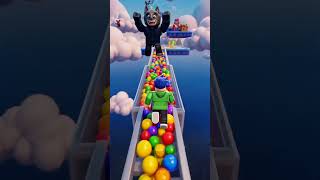 HOW I won Rainbow OBBY without jumping #roblox #shorts #trick