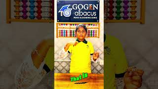 Faster than calculator with the help of GOGEN Abacus # #gogenabacus #mentalmath # #abacusmaths