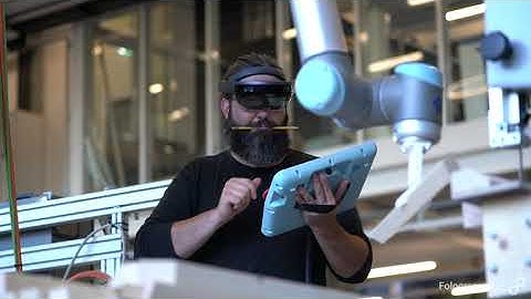 Human Robot Collaboration with the HoloLens