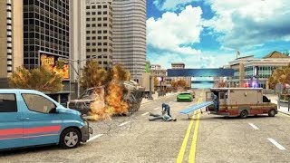 Survival Ambulance Rescue Driving (by Hush Games) - Trailer Gameplay Game (Android, iOS) HQ screenshot 4