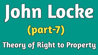 john locke theory of property