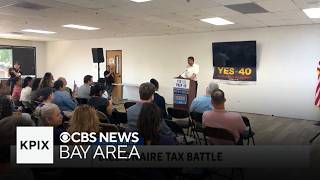 The Battle Over a Billionaire Tax as the Campaigns Look Towards November