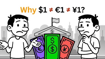 Why Different Currencies Have Different Values?
