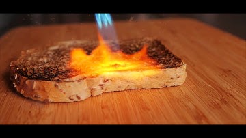 Making Toast With a Blow Torch B-Roll | Park Projects