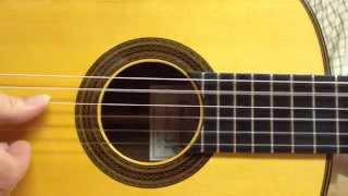 Manuel Adalid 2014 Guitar Hauser Segovia Style