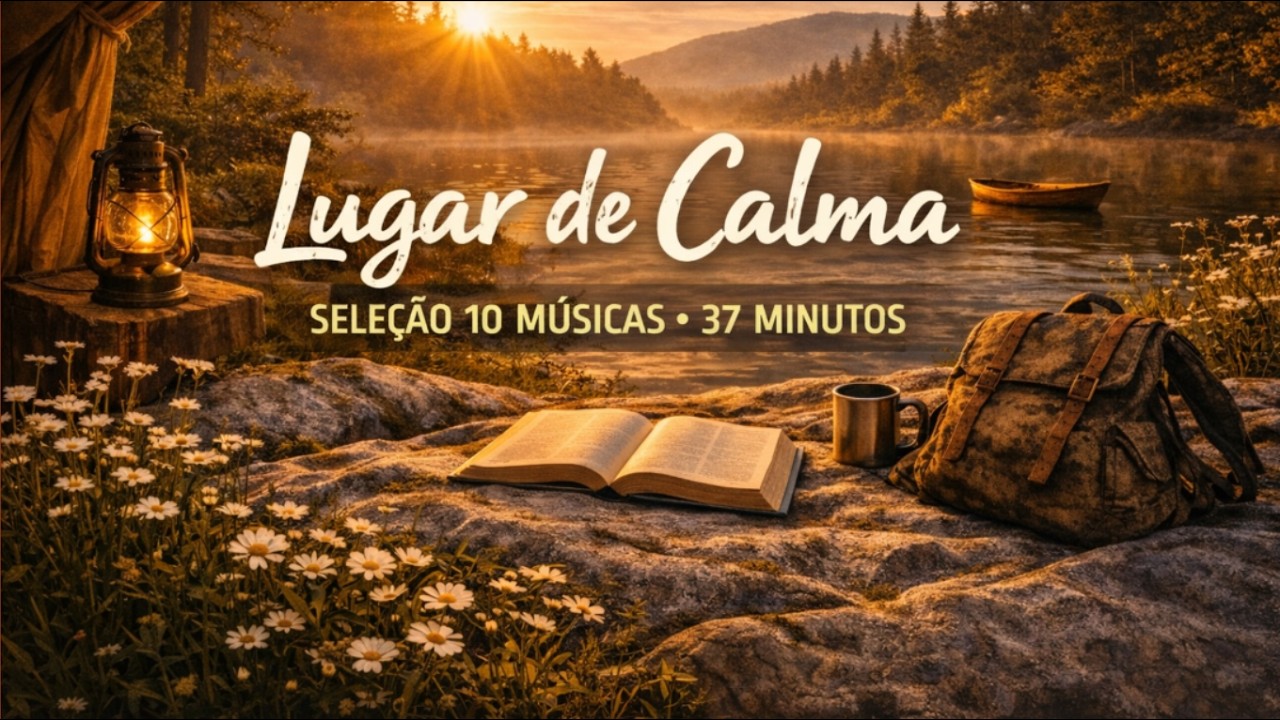 LUGAR DE CALMA — 37 Minutos Para Silenciar a Alma na Presença de Deus