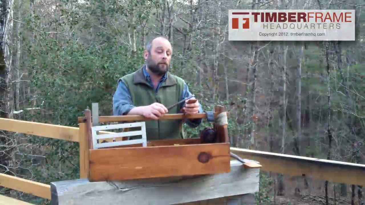 Timber Framing Tools - The Basic Hand Tools for Your Timber Frame