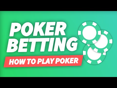 How to Bet | Betting | How to Play Poker EP. 6