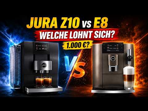 Videovorschau: Jura Z10 vs E8: Wofür der Aufpreis wirklich ist