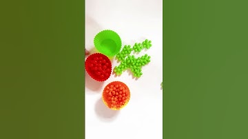 Satisfying reverse videos 🧲 ASMR colourful beads #oddlysatisfying #shorts #asmr #satisfying