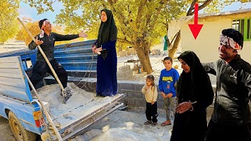 A New Beginning; Eshaq’s Effort for Family Prosperity