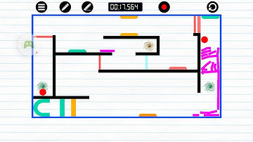 Physics Drop Level 125 Walkthrough gameplay | PHYSICS DROP | EASY METHOD | TECH KARTIK | 2021 |