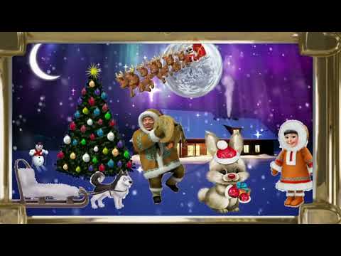 💛💛💛 С Наступающим! Скоро-скоро Новый Год! Открытка для Друзей!