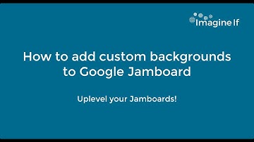 How to add custom backgrounds to Google Jamboard