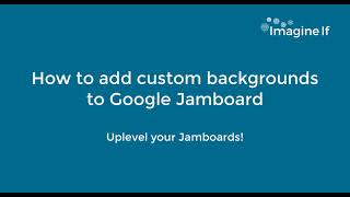 Famous How to add custom backgrounds to Google Jamboard Wealth