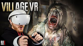 RESIDENT EVIL VILLAGE: VR MODE | PSVR2 GAMEPLAY | First Impressions
