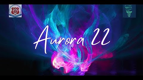 AURORA 22 | OFFICIAL EVENT VIDEO | FRESHERS PARTY 2022 | KGMU