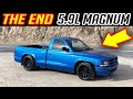 THE END OF THE 5.9L MAGNUM Dodge Dakota R/T