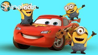 CARS 3 Disney Rayo McQueen Play With Lightning Mcqueen, Kids Games, Cartoon For Kids