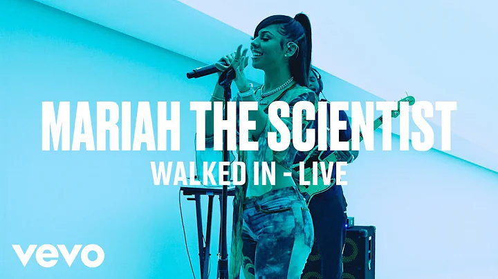 Mariah the Scientist - Walked In (Live Performance...
