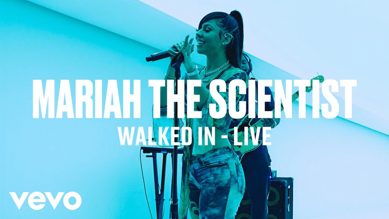 Mariah the Scientist - Walked In (Live Performance) | Vevo DSCVR