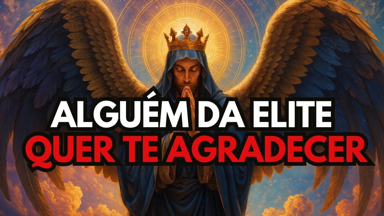 ESCOLHIDO: AGENTES DE ALTO NÍVEL ESTIVERAM TE OBSERVANDO 🧐 AGORA ELES QUEREM AGRADECER PESSOALMENTE!
