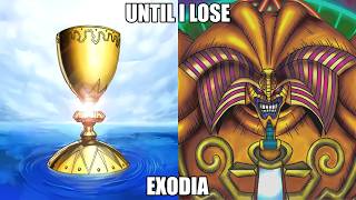 Exodia might be the best way to gain ELO on Dueling Book