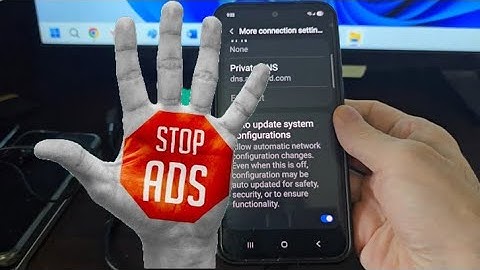 How to block ads on Samsung A17 | How to remove ads from samsung a17