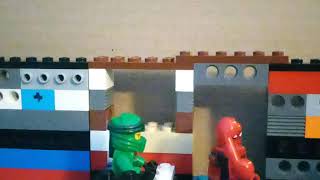 Lego Spongebob Pizza Delivery Part 1