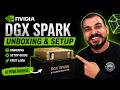 NVIDIA DGX SPARK: Your Personal AI Supercomputer ⚡