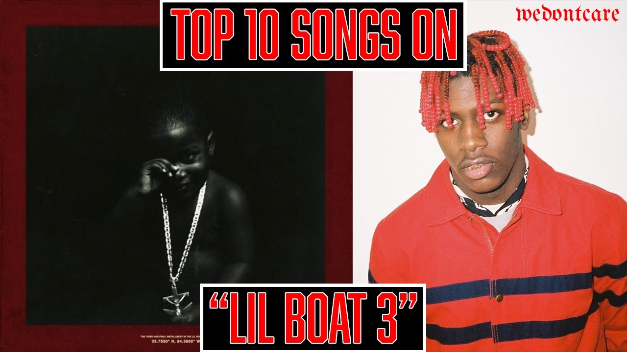 top 10 lil yachty songs reddit