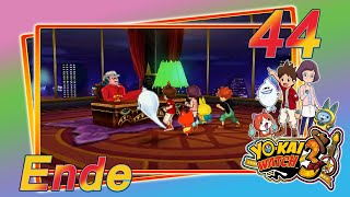 🔴Yo-Kai Watch 3 »Blind/Deutsch« Part 44 FINALE, Veit & Moppel vs. Don Vendetti!