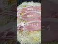 ライスペーパーお好み焼き #shorts #ライスペーパー #お好み焼き #ダイエットレシピ #食べ痩せレシピ #食べて痩せる