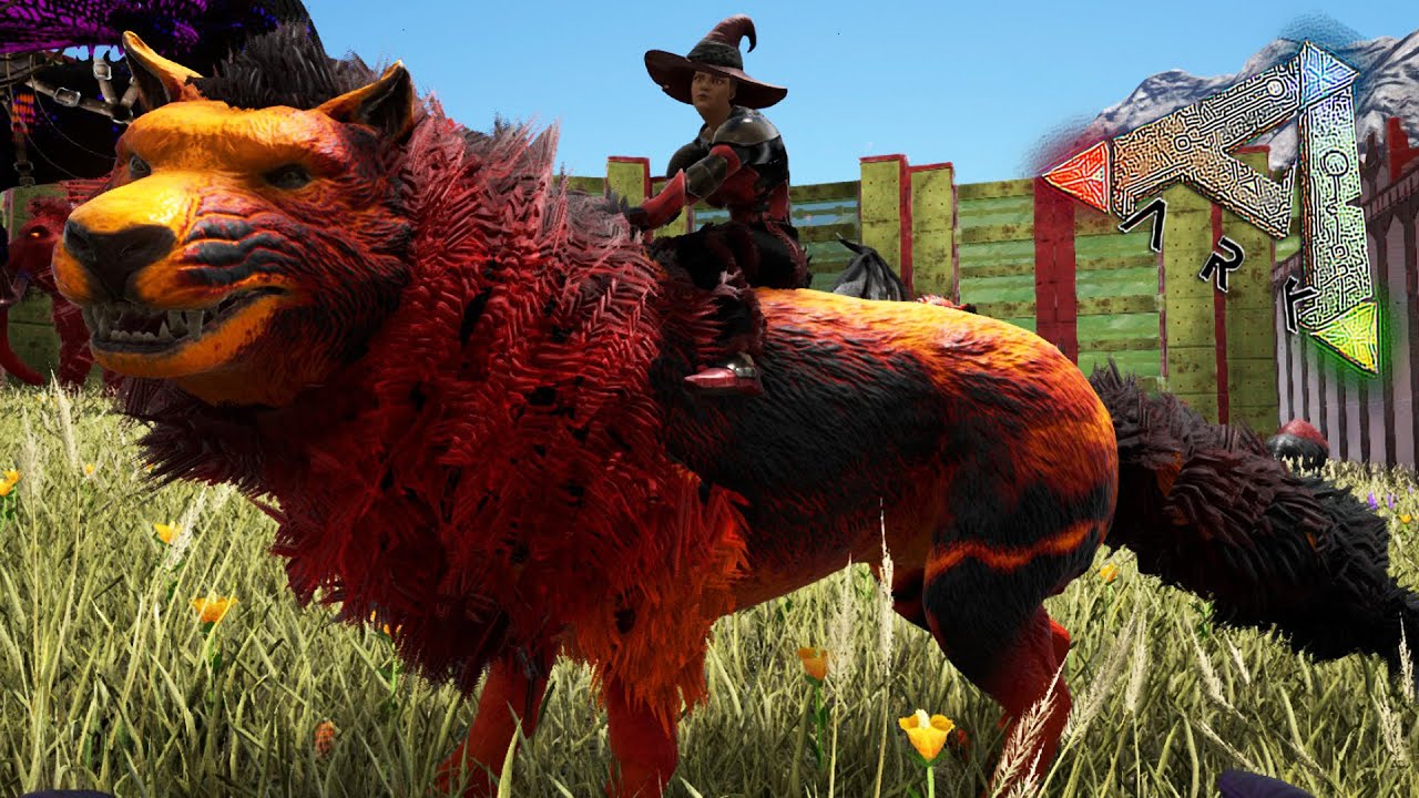 A REVENTAR MUNDO!! EJÉRCITO DE SUPER LOBOS!! - VillaTuber2 #91 - ARK: Survival Evolved