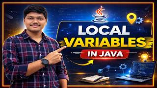 Local Variables in Java Explained Clearly 🔥 (With Real-World Examples)