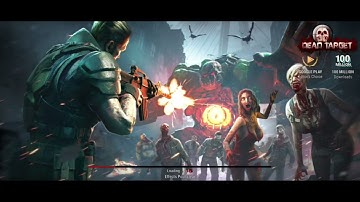 Dead Target: Zombie Games 3D 🔥 Survive The Holiday Battle Pass #amtopgaming 