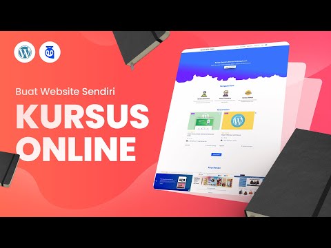 CARA MEMBUAT KURSUS ONLINE, LMS, E-LEARNING SEPERTI UDEMY DARI NOL SAMPAI ONLINE 2021 - TUTOR LMS