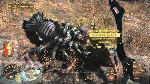 Fallout 4: How to get ANY Legendary Weapon! (ULTIMATE Exploit)