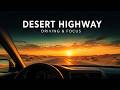 Ambient Instrumental Music · Desert Road Trip — for Focus, Relax &amp; Driving · Oud &amp; Rebab · 45 Min