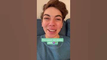 I’m a Queer Non-Binary Jew #shorts | LGBTQ TikTok