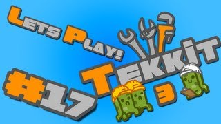 Tekkit [MINECRAFT] #17 NEW ALARM SYSTEM
