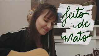 Video voorbeeld van "Jeito de mato - Gabriela Gimenes (Paula Fernandes e Almir Sater cover)"