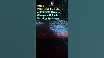 Predicting the Future: AI Combats Climate Change with Early Warning Systems PART 5 #viral #trending