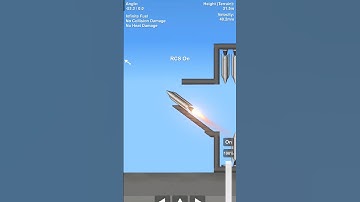 missile missed target #shorts #youtubeshorts #shortvideo #sfs #rocket #missile #gaming #space