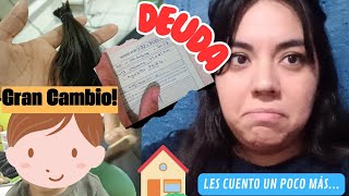 ADIOS DEUDA ✨ | POR FIN LO CORTARON ✂️ | PLATICA DE NUESTRA CASA 🏠💕