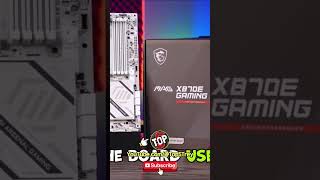 MSI MAG X870E TOMAHAWK MAX WIFI PZ: Unleash Your Rig #shorts