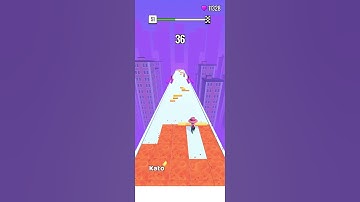 Roof Rails - All Levels Gameplay Android,IOS (Levels 51)