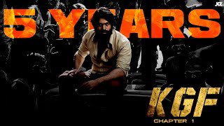 5 Years of KGF Chapter 1 |  Yash | Prashanth Neel | Ravi Basrur | Hombale Films | Malayalam