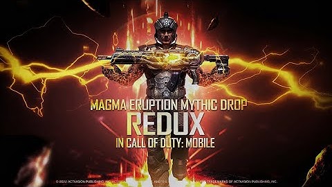 "MYTHIC MK2 PEACEKEEPER IS BACK" ·MAGMA ERUPTION MYTHIC DROP TRAILER VIDEO+WEAPON INSPECTION VIDEO·