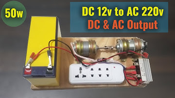 How to make 220v 50W DIY Dynamo Generator Using 775 Motor